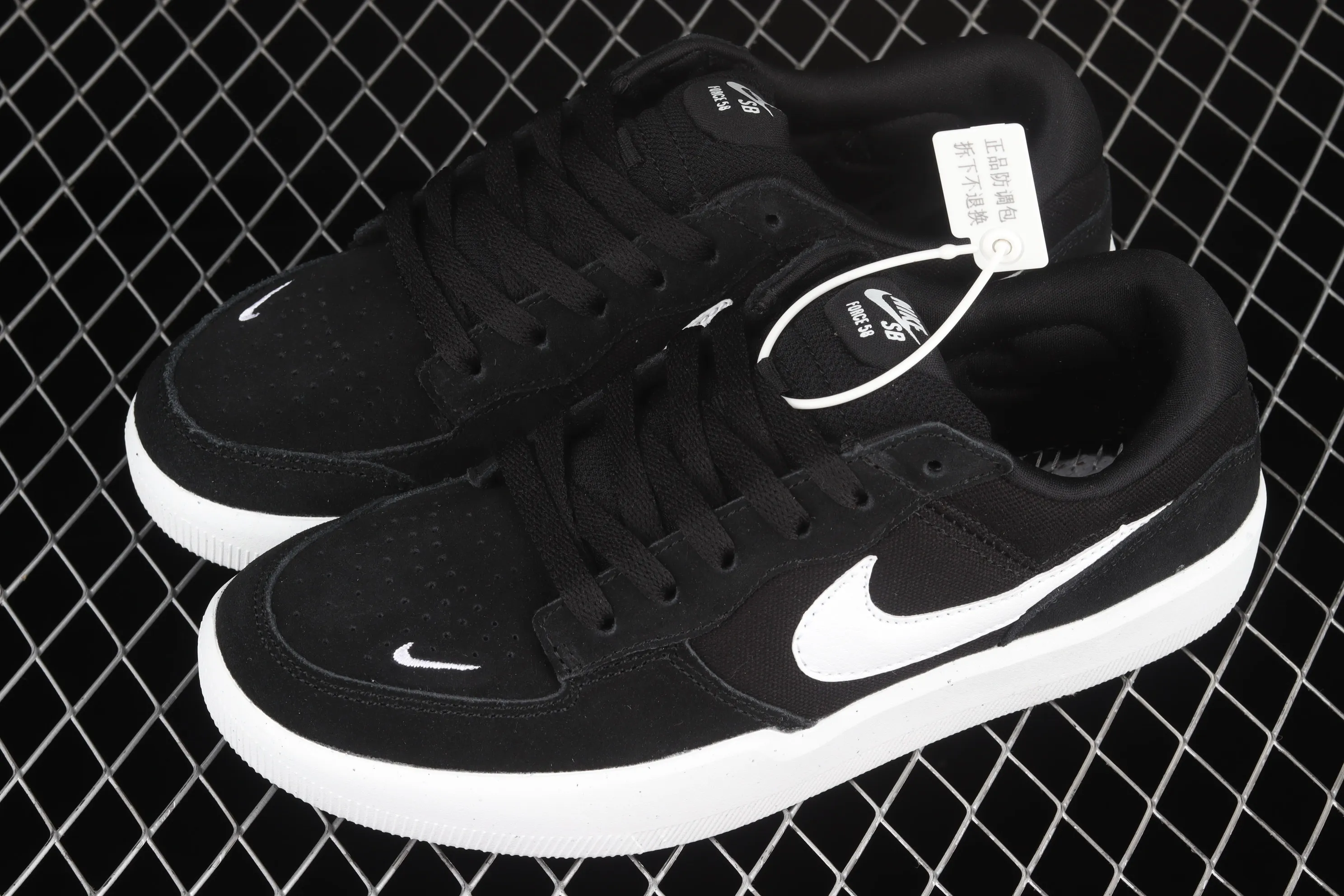 All categories Nk SB Dunk series Nk Force 58 simplified skateboard shoes Nk SB Force 58 Nike simplified retro skateboard shoes CZ2959-001